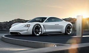 Porsche Wants Its Mission E Production Model To Mop The Floor With Any Tesla