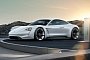 Porsche Wants Its Mission E Production Model To Mop The Floor With Any Tesla