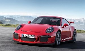 Porsche Will Build a 911 R Powered by the GT3 Engine and Equipped With a Manual
