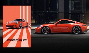 Porsche Will Now Sell You a $500 Bedroom Poster of Your Own Car