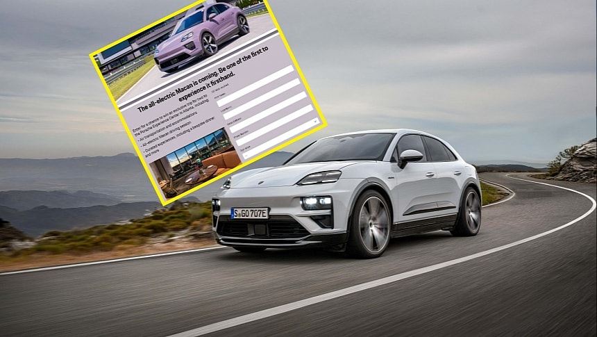 Porsche Macan Turbo Electric and the Sweepstakes