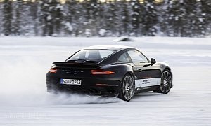 Porsche Winter Driving Experience: May the Ice Force Be with You