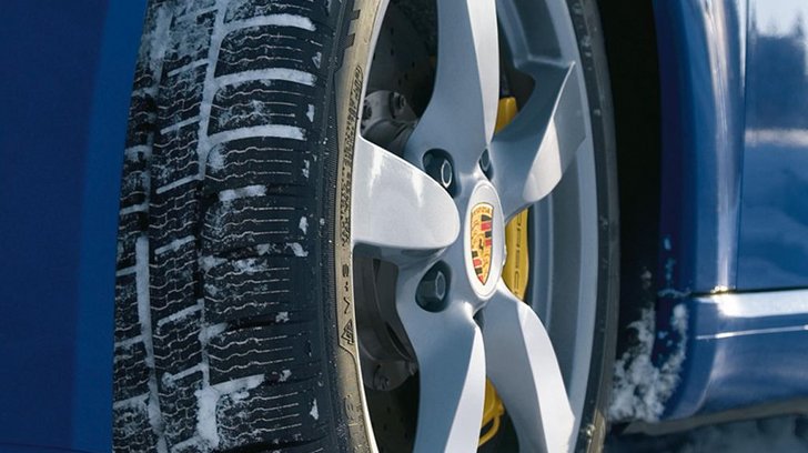 Porsche winter tires