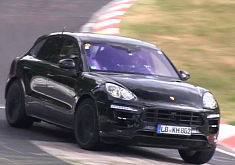 Porsche Working on More Powerful Macan Turbo S