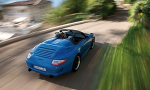 Porsche Working on New 911 Speedster with 550 Spyder Inspiration
