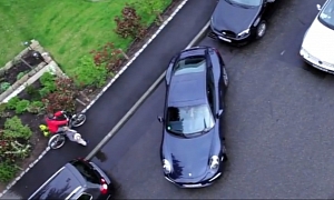 Porsche Works Drivers Can't Handle Reverse Parking in a 911: Commercial