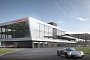 Porsche Works on New Experience Center in Hockenheim