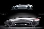 Porsche Zero Rendering Is a Cool Tesla Model X Alternative