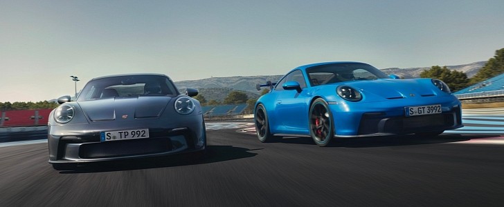 Porsche 911 GT3 is 2022 Performance car of the year at MT