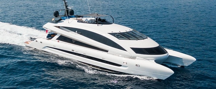 Royal Falcon One, Porsche's first megayacht, has seen a considerable price drop after 2 years on the market