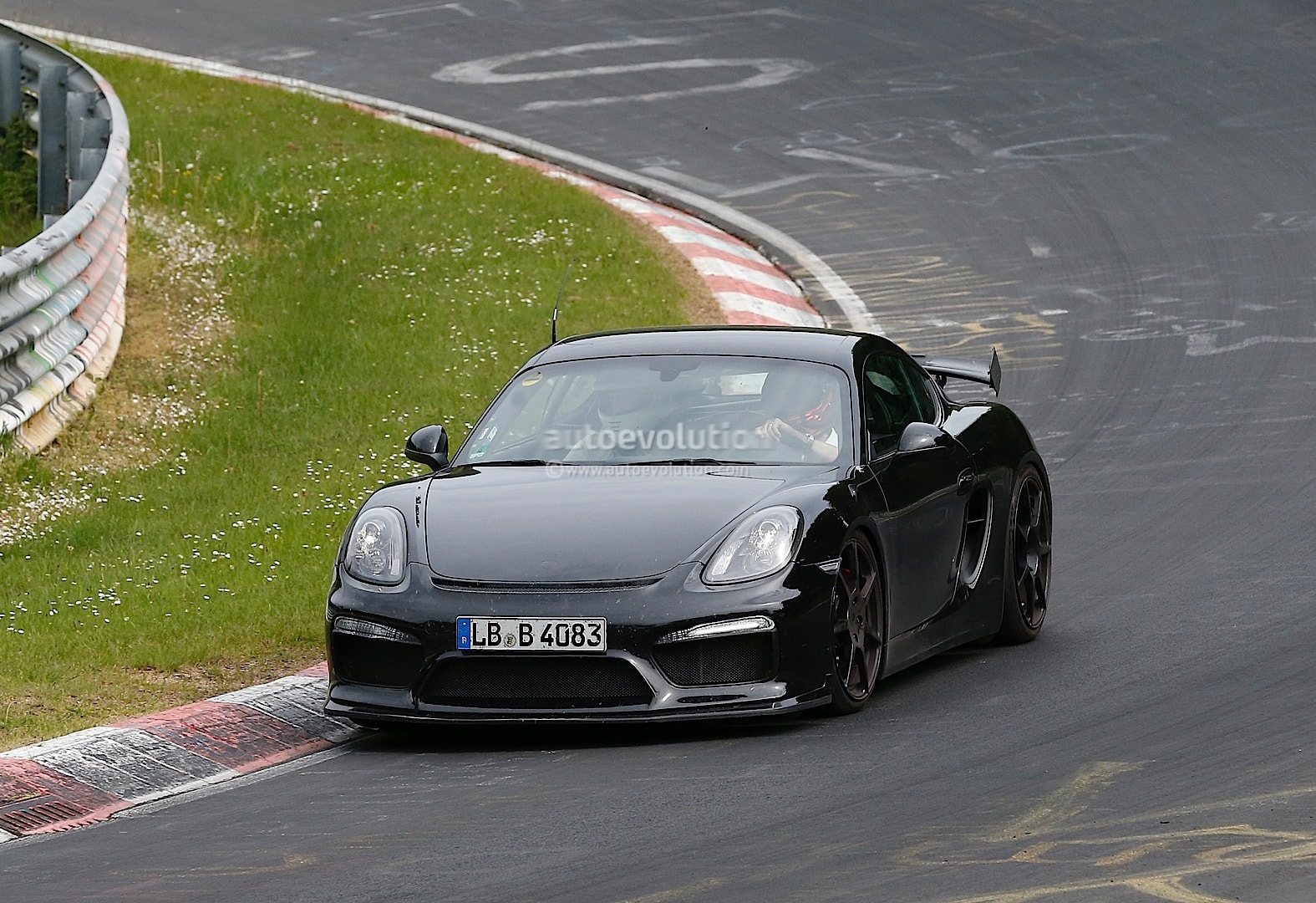 Porsches Future Hp Super Cayman Gt Spied Lapping The Nurburgring Autoevolution