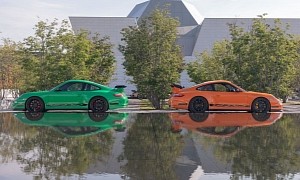 Porsches in All Colors of the Rainbow Were on Display at Rare Shades 6