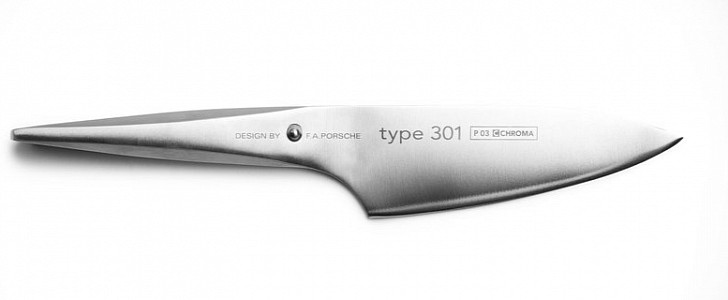 The Universal Knife by Porsche Design is "the ultimate knife"