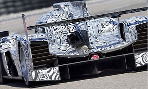 Porsche’s LMP1 Race Car Powered by Turbo Inline-Four?