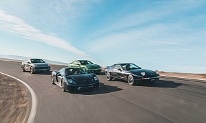 Porsche’s Love for the V8 Is a Heartfelt Valentine’s Day Gift for ICE Loyalists