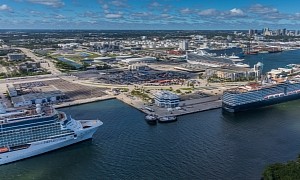 Port Everglades Adds Shore Power to Its Cruise Terminals for $160 Million