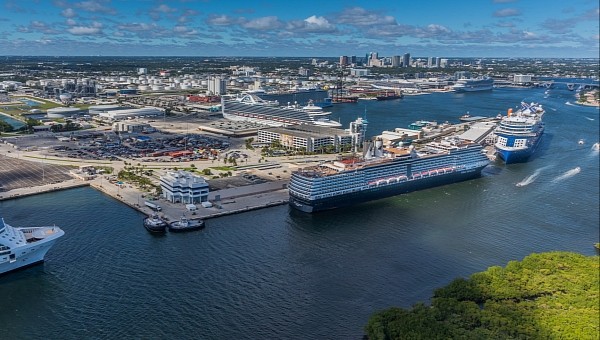 Port Everglades is electrifying its eight cruise terminals