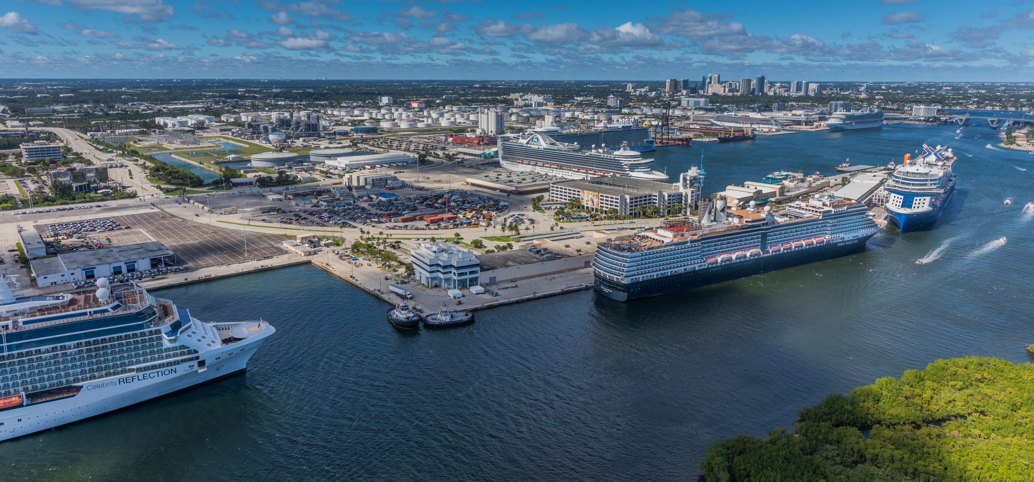 Port Everglades Adds Shore Power to Its Cruise Terminals for 160