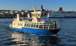 Port of Gothenburg’s Old Workhorse Becomes Electric