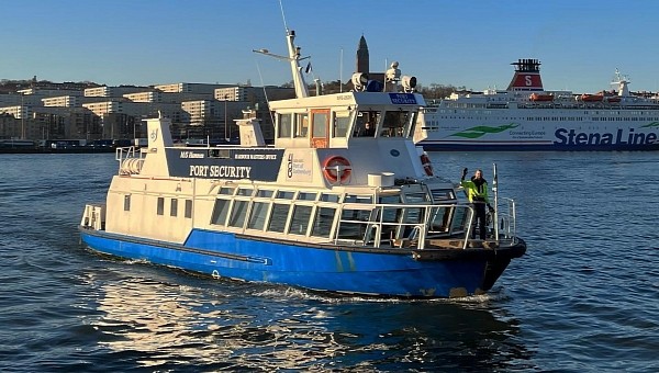 The M/S Hamnen is a1979 vessel that will be fitted with battery-electric propulsion