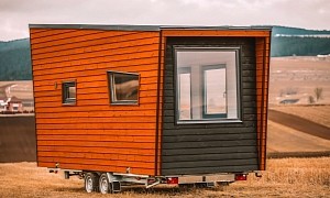 Portable Shafer Tiny House Is Budget-Friendly and Designed to Shelter Up to Four People