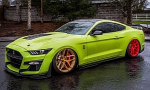 Portland Man Builds World's First Bagged 2020 Shelby GT500, Purists Retaliate