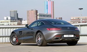 Posaidon Hands Over Power Boosts For the Mercedes-AMG GT and C63