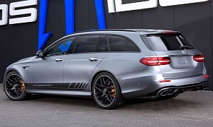 Posaidon's Mercedes-AMG E 63 S Wagon Is No Slouch, Packs 927 HP