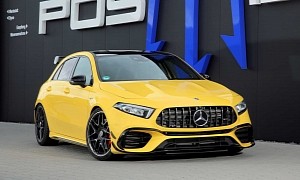 Posaidon’s Mercedes-AMG A 45 S Houses 518 Feral Ponies