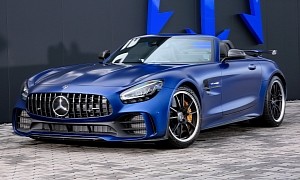 Posaidon’s Mercedes-AMG GT R Roadster Is a True Black Series Destroyer