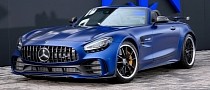 Posaidon’s Mercedes-AMG GT R Roadster Is a True Black Series Destroyer