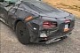 Possible 2022 C8 Chevrolet Corvette Z06 Sighted With Centered Quadruple Exhaust