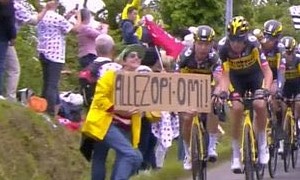 Possible Jail Time, Lawsuits for Dumb Fan Behind Massive Tour de France Crash