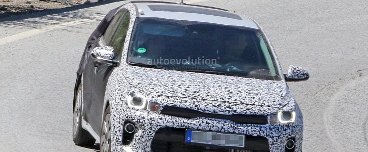 Possible Kia Rio GT Hot Hatch Reveals Some Cool New Details