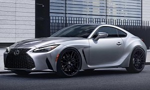 Possible Lexus UC Sports Car Rendering Is Both Unnerving and Somewhat Realistic