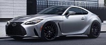 Possible Lexus UC Sports Car Rendering Is Both Unnerving and Somewhat Realistic