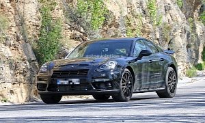 2018 Porsche Panamera-Based Coupe Spied For the First Time