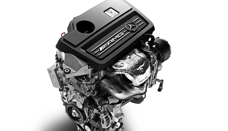 Mercedes-AMG M133 Engine