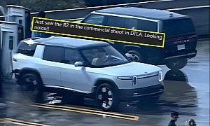 Possible Rivian R2S Sighting Sends Internet Into Frenzy