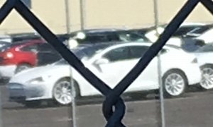 Possible Sighting of the Tesla Model S Facelift