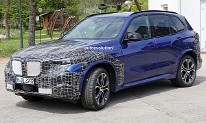 Possible V8-Powered 2023 BMW X5 M60i Spied, Will Be the Next Best Thing to the X5 M