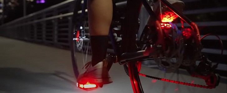 Redshift Sports Arclight bike pedals