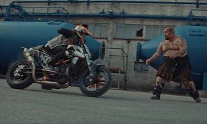 Post-Apocalyptic KTM Bike Stunt? Rok Bagoros Delivers
