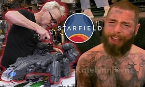 Post Malone and Ex-MythBuster Adam Savage Are Very Excited About Starfield