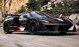 Post Malone's Barely Used 1-of-1 McLaren Senna XP Master of Monaco Now For Sale