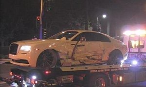 Post Malone Buys Himself a Phantom After His Wraith Was T-Boned, Totaled