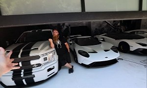 Post Malone's Secret Car Collection Location Hides All-White Surprises and More