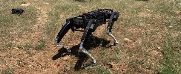 CBP intends to deploy patrol robot dogs at the borders in the future