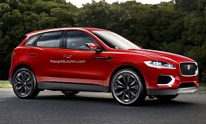 Potential Jaguar C-XF Crossover Rendered, Could Slot Under the F-Pace