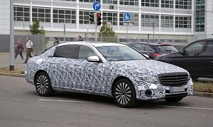 Potential Mercedes-Maybach E-Class Spotted While Testing, Call Us Intrigued